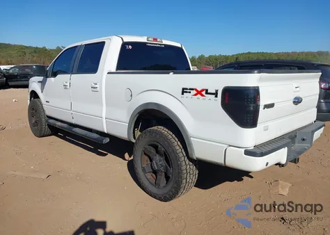 2011 Ford F-150 Fx4 z USA, uszkodzony, nr VIN 1FTFW1ET6BKD42139